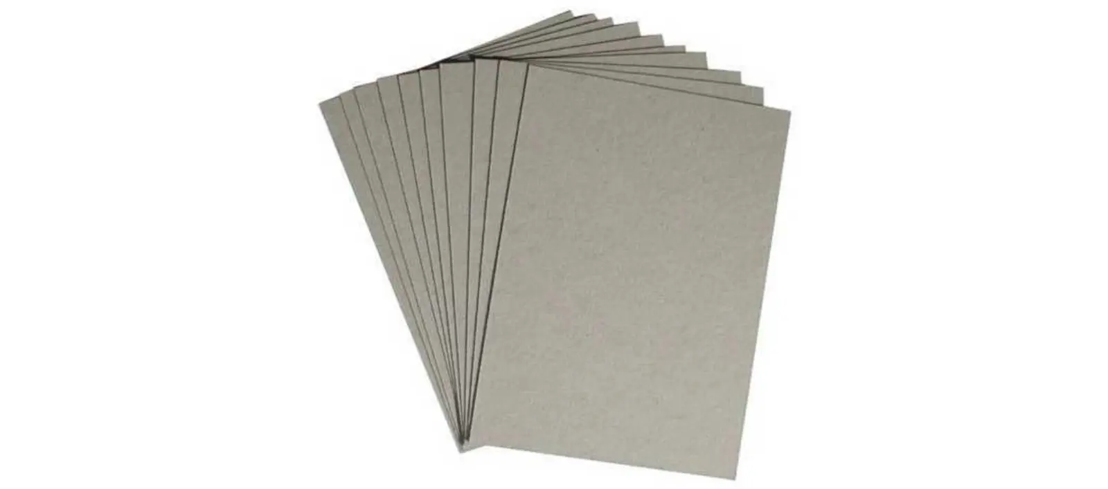 Grey Paper Board Sheets